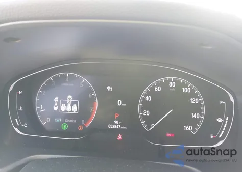 2022 Honda Accord Sport z USA, uszkodzony, nr VIN 1HGCV1F36NA044643